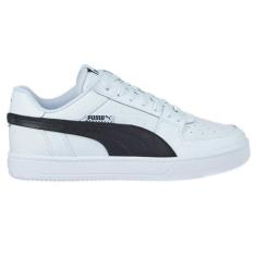 Imagem de PUMA Caven 2.0 VTG Masculino Branco/Verde-Sedate Cinza (392332 12), Branco/preto, 41