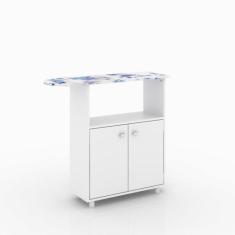 Imagem de Balcão Multiuso E Tábua De Passar Tp3050 Branco - Tecnomobili - Tecno