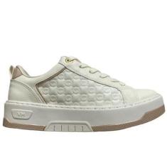 Imagem de Tênis Via Marte 126-001 Feminino Marfim-Feminino