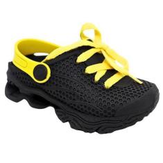 Imagem de Babuche Infantil Menino Tenis Macio Confortavel Leve Antiderrapante Fl