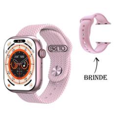 Imagem de Relógio Smartwatch GS9 Max Watch 9 Tela Amoled Com 2 Pulseiras - GS WE