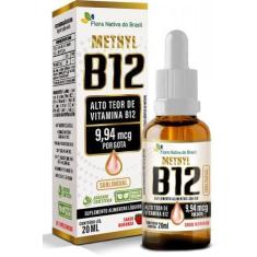 Imagem de METILCOBALAMINA VITAMINA B12 Gotas Flora Nativa