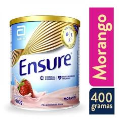 Imagem de Ensure Morango Abbott Suplemento Nutricional 400g