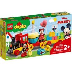 Imagem de LEGO 10941 Duplo - Trem de Aniversário - Mickey e Minnie