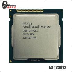 Imagem de Processador intel, intel xeon E3-1230 v2 e3 1230v2 e3 1230 v2 processador central quad-core, 3.3 ghz