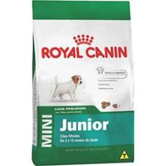 Imagem de Ração Royal Canin Mini Junior para Cães Filhotes de Raças Pequenas - 1kg