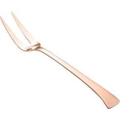 Imagem de GARFO DE AÇO INOX P/ASSADO PVD ROSÉ GOLD BERNA