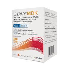 Imagem de Suplemento Alimentar MDK 2.000UI com 60 comprimidos Caldê 60 Comprimidos Revestidos