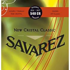 Imagem de Encordoamento Para Violão Nylon Savarez New Cristal Classic 540cr