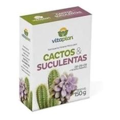 Imagem de Fertilizante Mineral Cactos e Suculentas Vitaplan 150g