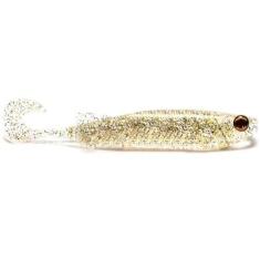 Imagem de Isca Artificial Soft Monster 3X E-Shad Soft Bass 15cm com 2 Unidades