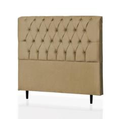 Imagem de Cabeceira Queen Baby 160 CM Suede Cappucino - D A Decor