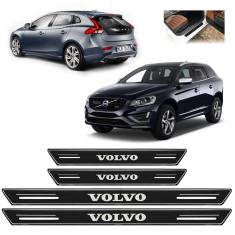 Imagem de Soleira Porta Platinum Volvo Todos 4 Peças  Resinado