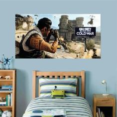 Imagem de Painel Adesivo de Parede Call Of Duty- Tam 67x45cm Mod314