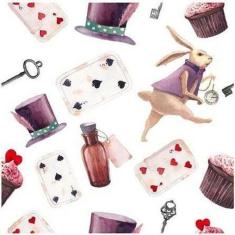 Imagem de Papel De Parede Adesivo Coelho 282003056 Rolo 0,58X3M