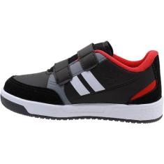 Imagem de Tênis Infantil Via Juvenil Colegial Casual Escolar Macio Masculino