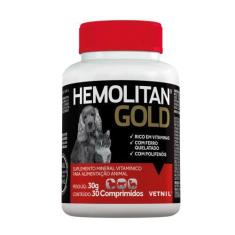 Imagem de Suplemento Vetnil Hemolitan Gold Comprimido - 30 G