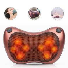 Imagem de Massageador Shiatsu Elétrico: Almofada para Lombar e Pescoço - F7 Vari