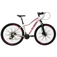 Imagem de Bicicleta Aro 29 Ksw Mwza Feminina 27v Freio Hidráulico K7 Garfo com Trava-Feminino