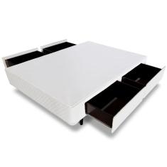Imagem de Cama Box CASAL Universal 4 Gavetas - 128x188