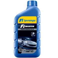 Imagem de Óleo Lubrificante do Motor Ipiranga F1 Master Performance 15W40 SL Sem