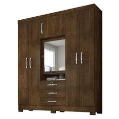 Imagem de Guarda Roupa Casal Imperatriz Malbec - Incorplac