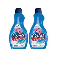 Imagem de Kit 2 Limpador Perfumado Casa E  Perfume Agradable 500ml - Casakm