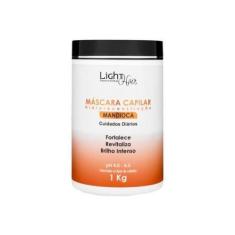 Imagem de Máscara De Tratamento Mandioca 1 Kg - Light Hair