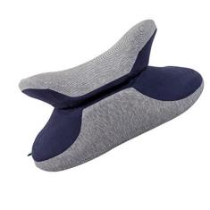 Imagem de Travesseiro para Cochilo de Mesa de Escritório, Contém 8 ímãs, Abraça a Posição de Dormir, Travesseiro de Espuma de Memória, Posição de Dormir Dourada, Ergonomia para a Empresa