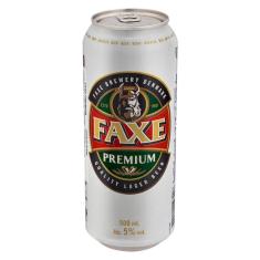 Imagem de Cerveja Faxe Premium Dinamarca Lata 500ml