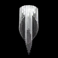 Imagem de Lustre De Cristal Original Indy Ø40Cm Para 8 Lâmpadas G9 - Jp-Indy-40