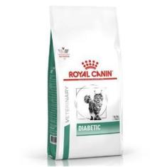 Imagem de Ração Royal Canin Veterinary Feline Diet Diabetic - 1,5kg