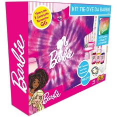 Imagem de Kit Tie Dye Da Barbie - Camiseta Tamanho Gg