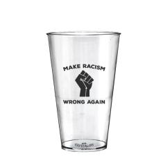 Imagem de 2 Copos Big Drink Personalizados Make Racismo Wrong