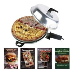 Imagem de Pizza Grill 2 Em 1 E Churrasqueira Elétrica Portátil Cotherm