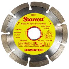 Imagem de Disco diamantado seg 110MM starrett
