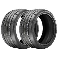 Imagem de Jogo 2 Pneus Kumho Aro 19 Ecsta PS91 255/45R19 104(Y) XL