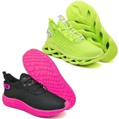 Imagem de Tênis Masculino Esportivo 2 Pares Modelos Diferentes-Masculino