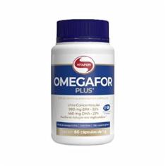 Imagem de Kit 2X: Omegafor Plus Ômega 3 1g Vitafor 60 Cápsulas