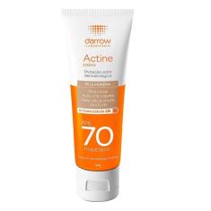 Imagem de Protetor Solar Facial Darrow – Actine Colors FPS70 Pele Morena-Unissex
