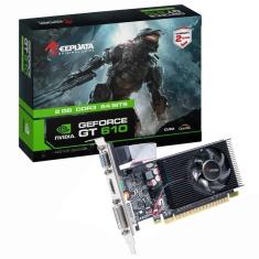 Imagem de Placa De Vídeo Keepdata 2gb Geforce Gt610 Ddr3 - Low Profile