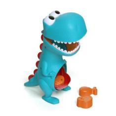 Imagem de Boneco Dino Papa Tudo Com Acessórios Elka