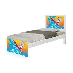 Imagem de Cama Solteiro Adesivada Surfista