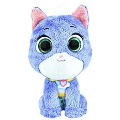 Imagem de Basta jogar Disney Junior T.O.T.S. Kiki The Cat, 6 polegadas Bean Plush