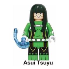 Imagem de Boneco Blocos De Montar Asui Tsuyu My Hero Academia