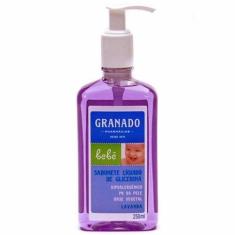 Imagem de Sabonete Glicerina E Lavanda Bebe 250ml - Granado