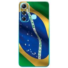 Imagem de Capa Adesivo Skin628 Verso Para Infinix X689F Hot 11