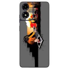 Imagem de Capa Adesivo Skin264 Verso Para Motorola Moto G24