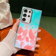 Imagem de Capa gradiente Aurora para Samsung Galaxy S24 Ultra Plus S22 S23 Ultra FE para Samsung A55 A35 A15 A25 A14 A54 A34, AK1, para Samsung S22Ultra