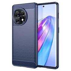 Imagem de Capa de celular para Oneplus Ace 2, fibra de carbono refinada, anti-queda, anti-impressões digitais, proteção total